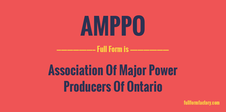 amppo-full-form