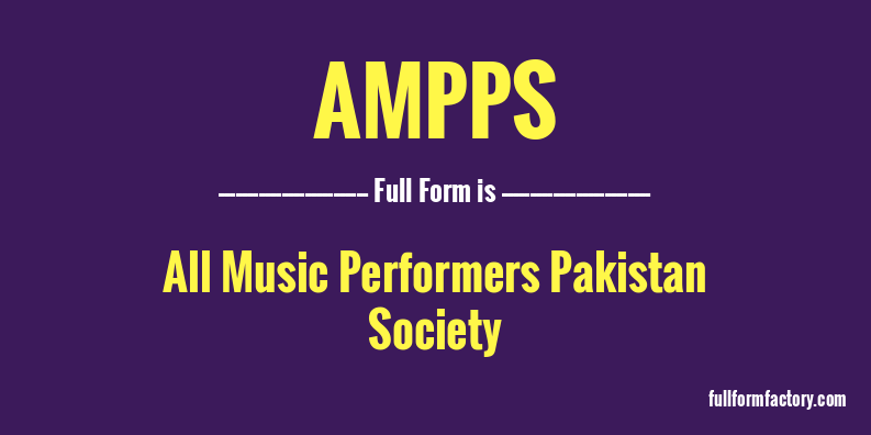 ampps-full-form