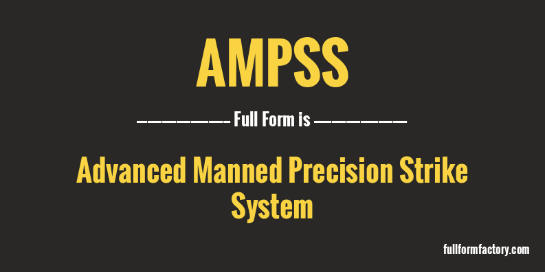 ampss-full-form