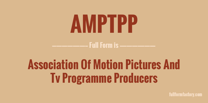amptpp-full-form