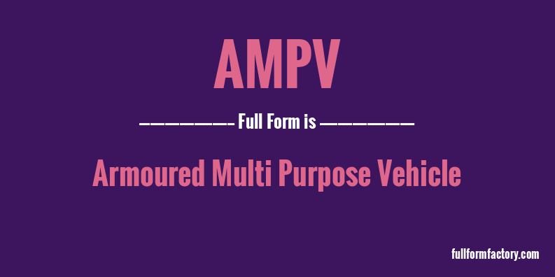 ampv-full-form