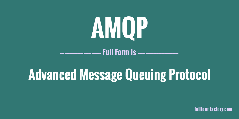 amqp-full-form