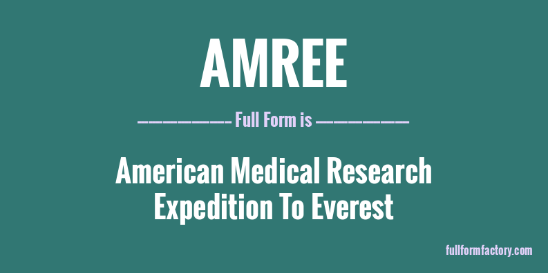 amree-full-form