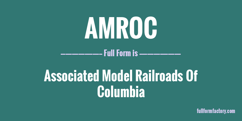 amroc-full-form