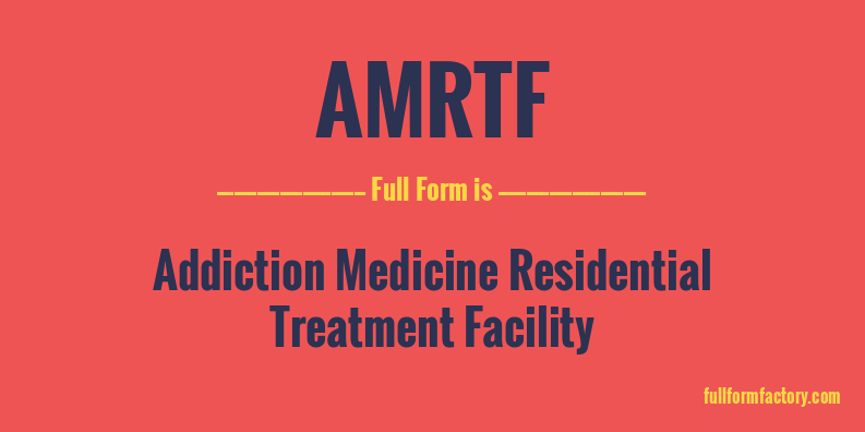amrtf-full-form