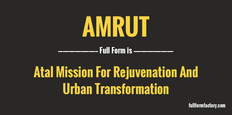 amrut-full-form