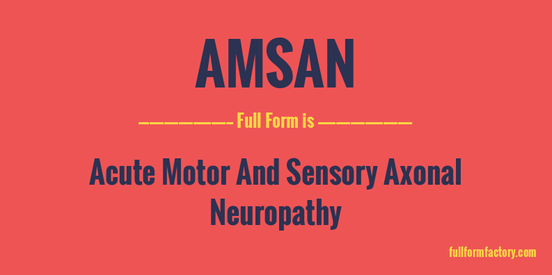 amsan-full-form