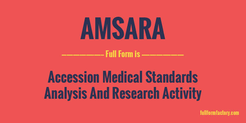 amsara-full-form