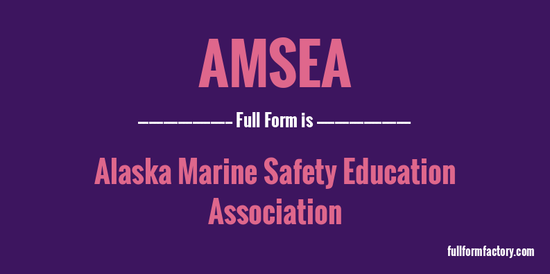 amsea-full-form