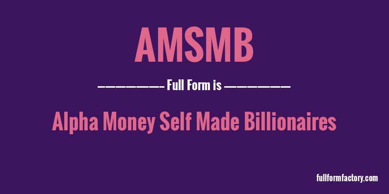 amsmb-full-form