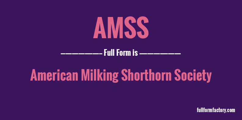 amss-full-form