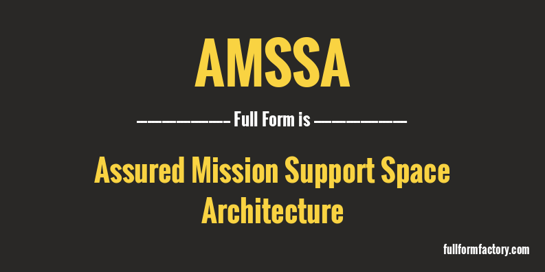 amssa-full-form
