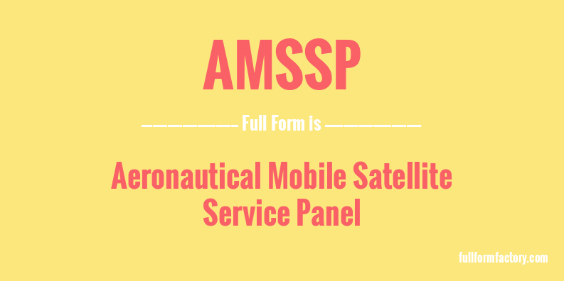 amssp-full-form