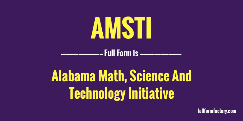 amsti-full-form