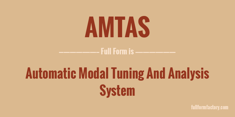 amtas-full-form