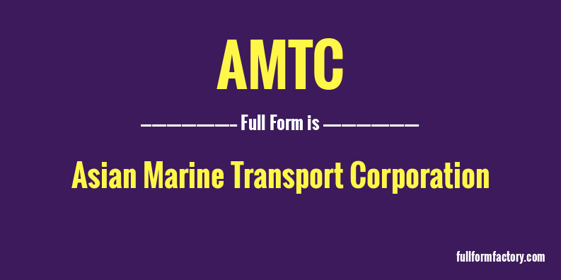 amtc-full-form