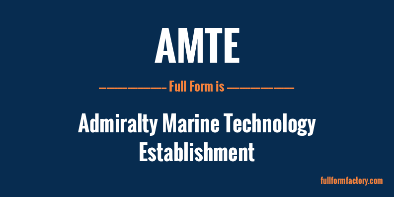amte-full-form