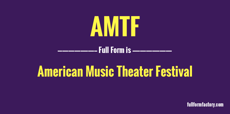amtf-full-form