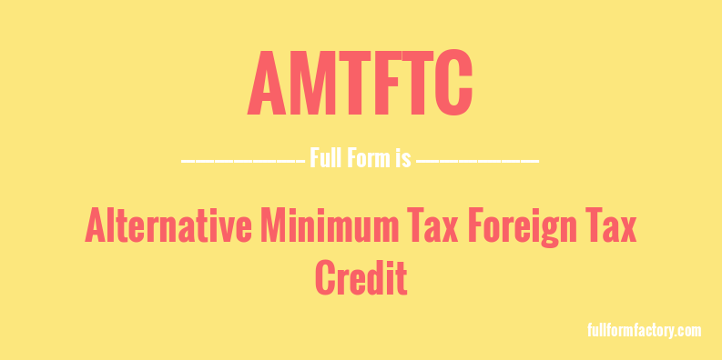 amtftc-full-form