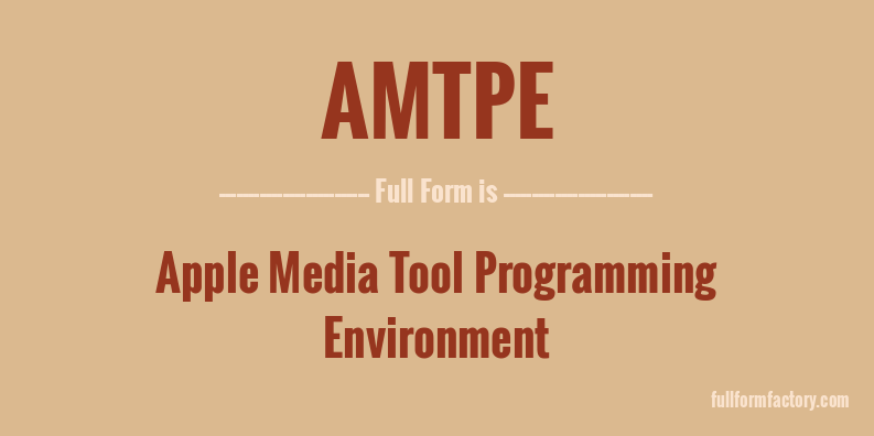 amtpe-full-form