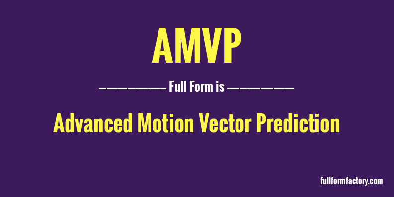 amvp-full-form