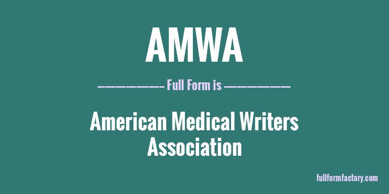 amwa-full-form