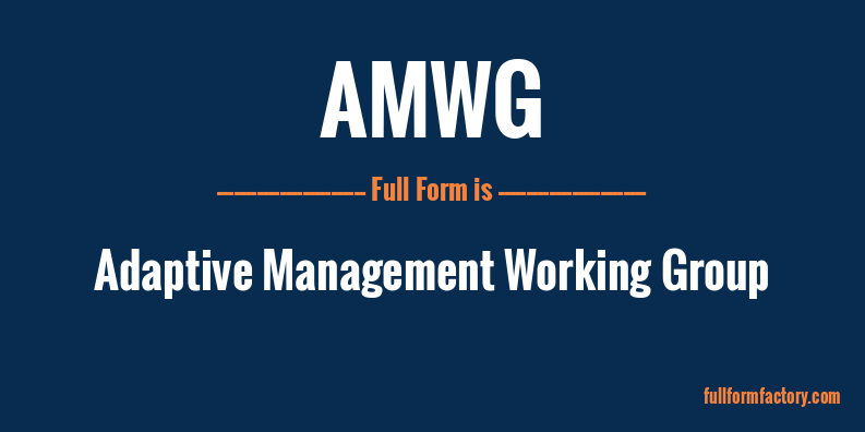 amwg-full-form