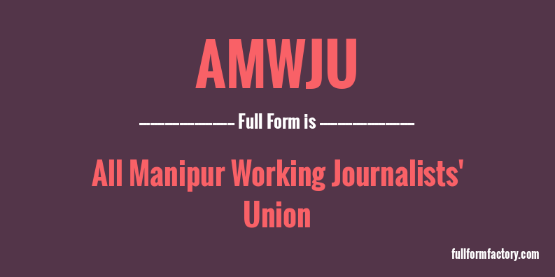 amwju-full-form