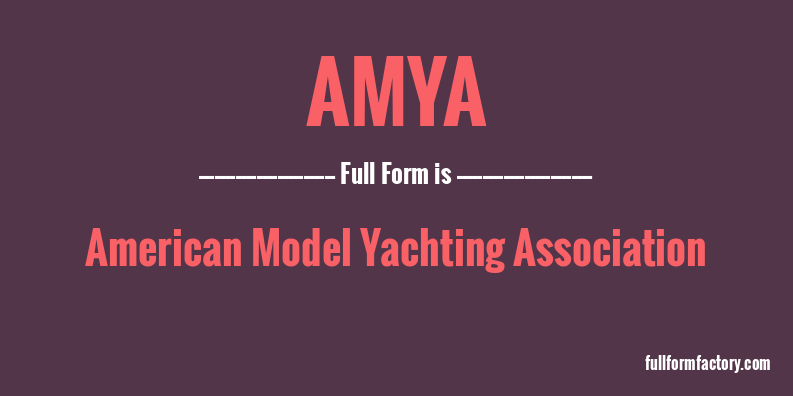 amya-full-form
