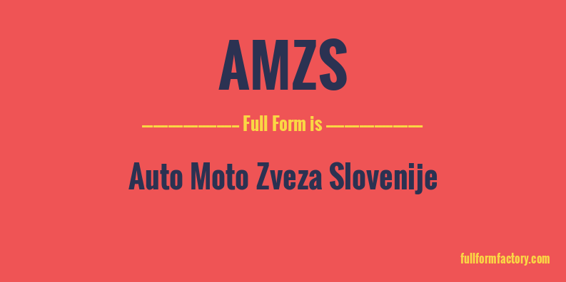 amzs-full-form
