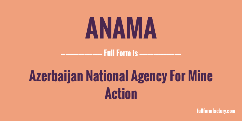 anama-full-form