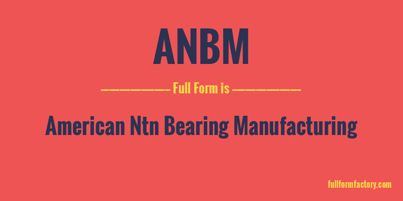 anbm-full-form