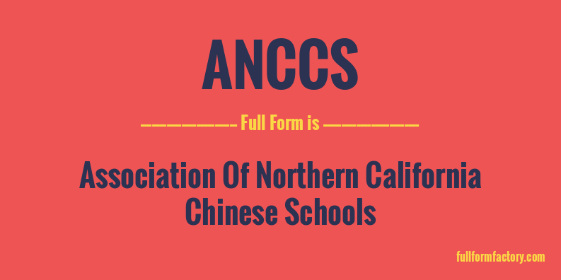 anccs-full-form