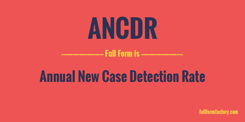 ancdr-full-form