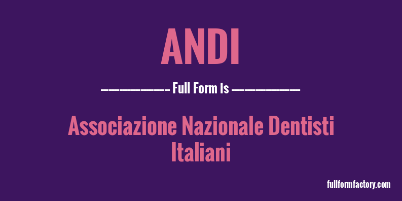 andi-full-form