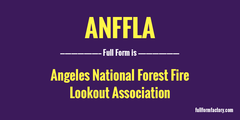 anffla-full-form