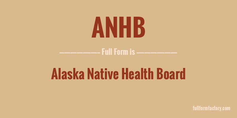 anhb-full-form