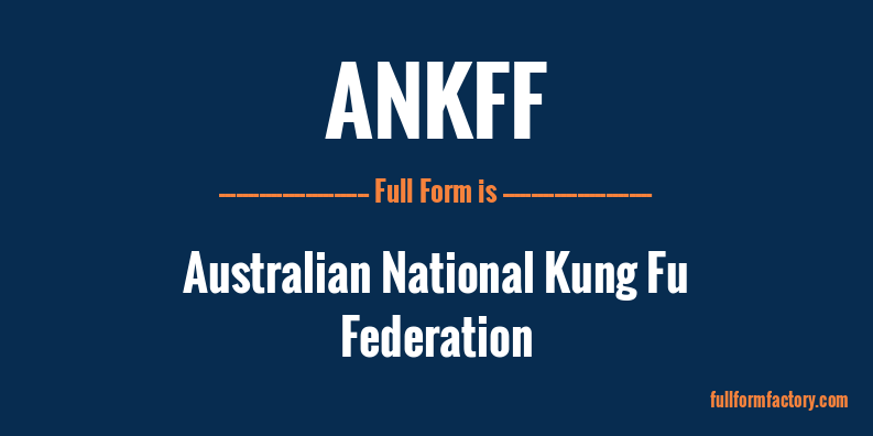 ankff-full-form