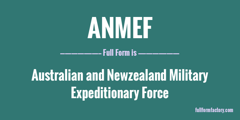 anmef-full-form