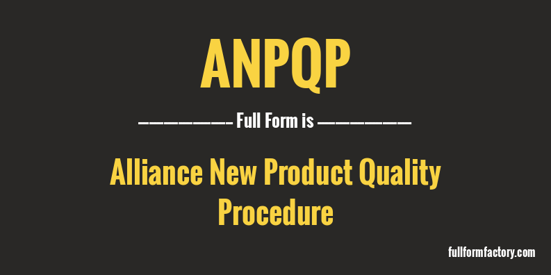anpqp-full-form