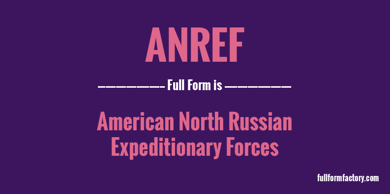 anref-full-form
