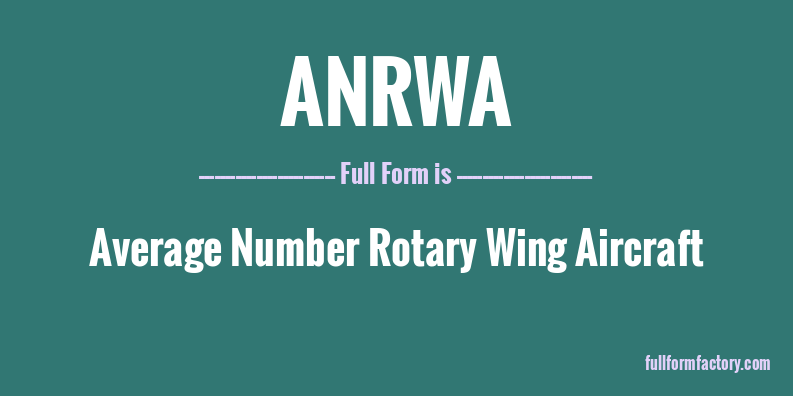 anrwa-full-form