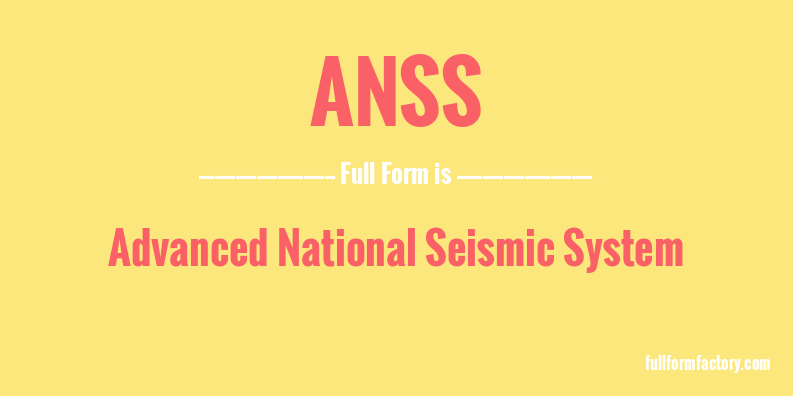 anss-full-form