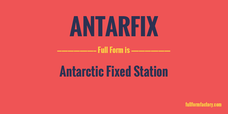 antarfix-full-form