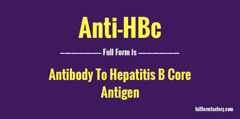 anti-hbc-full-form