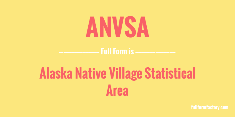 anvsa-full-form