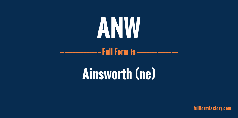 anw-full-form