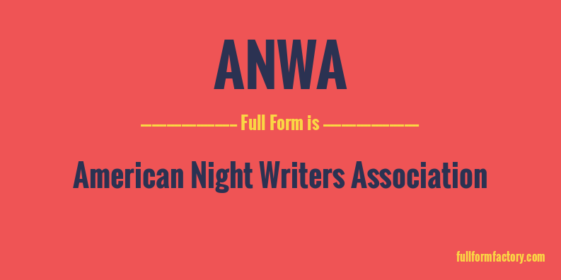 anwa-full-form