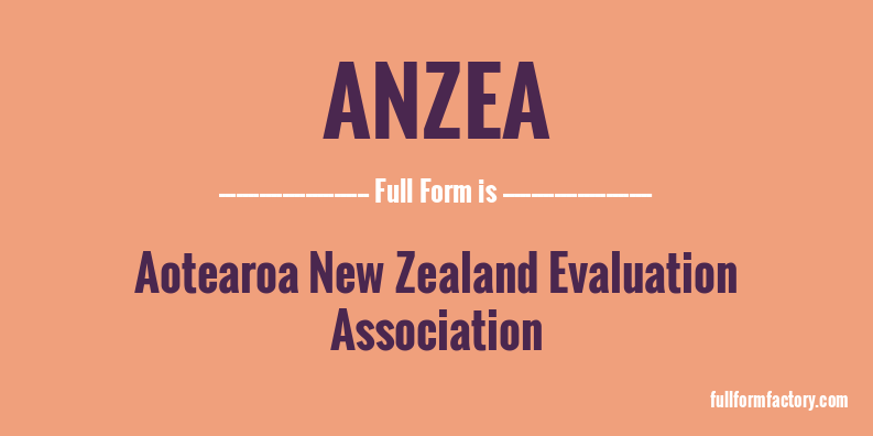 anzea-full-form