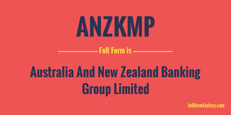 anzkmp-full-form